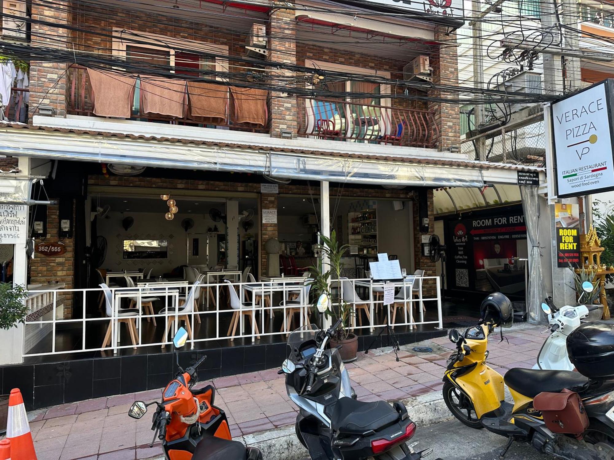 Lotus Art Guesthouse Pattaya Εξωτερικό φωτογραφία