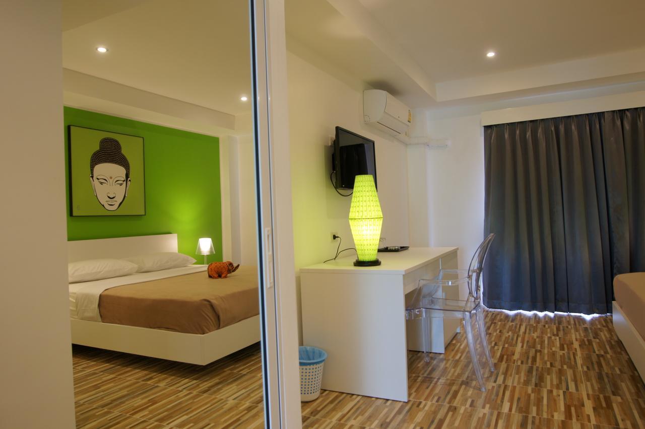 Lotus Art Guesthouse Pattaya Εξωτερικό φωτογραφία